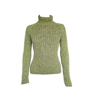 vintage fairy fitted ribbed sweater